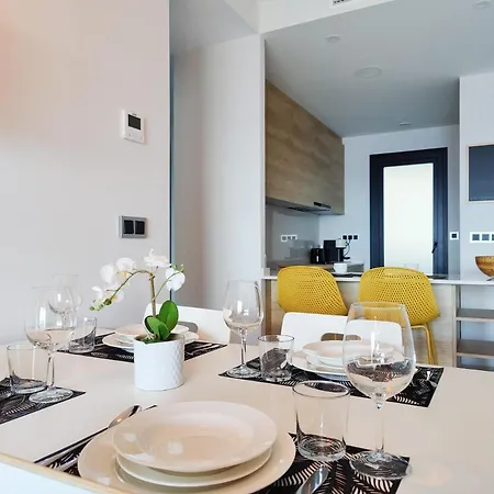 Sunset Waves Dream Apartment Benidorm Exterior photo