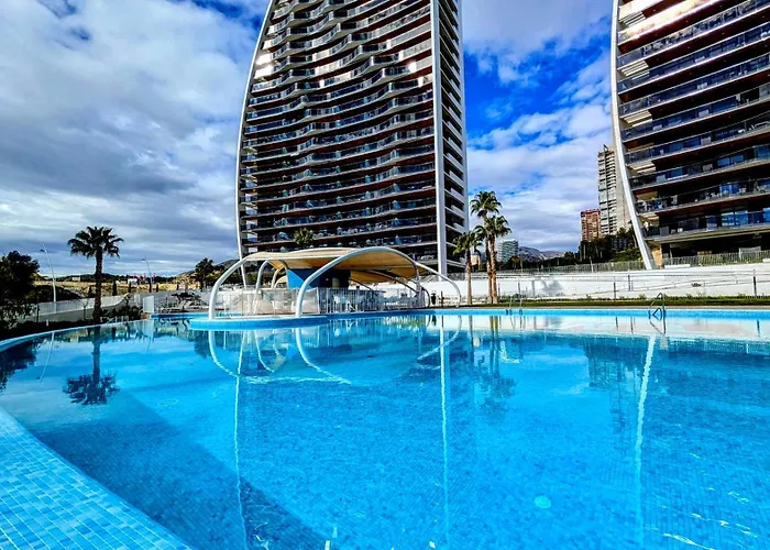 Sunset Waves Dream Apartment